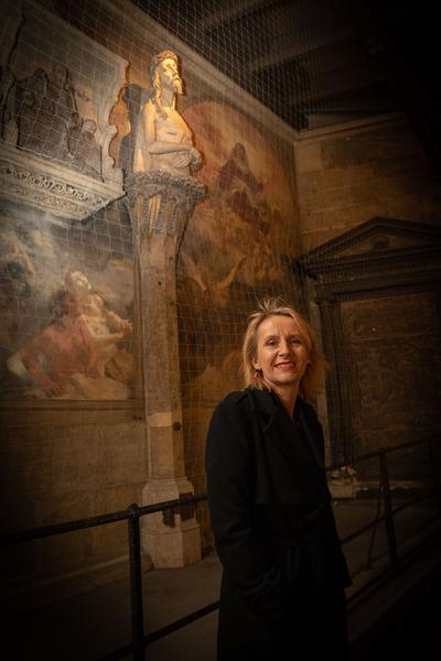 Dom Museum Wien:  DOMerstag - "Wunden am Dom“ mit Dombaumeister Wolfgang Zehetner (14.3.2019) http://www.dommuseum.at/de/besuch/?kid=198&a=d | Foto: eSeL Foto: eSeL.at - Lorenz Seidler