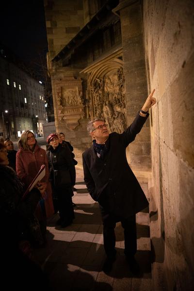 Dom Museum Wien:  DOMerstag - "Wunden am Dom“ mit Dombaumeister Wolfgang Zehetner (14.3.2019) http://www.dommuseum.at/de/besuch/?kid=198&a=d | Foto: eSeL Foto: eSeL.at - Lorenz Seidler