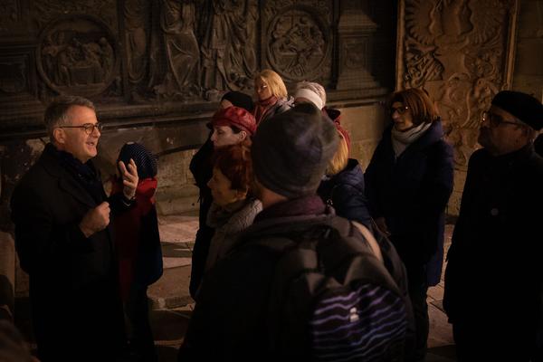 Dom Museum Wien:  DOMerstag - "Wunden am Dom“ mit Dombaumeister Wolfgang Zehetner (14.3.2019) http://www.dommuseum.at/de/besuch/?kid=198&a=d | Foto: eSeL Foto: eSeL.at - Lorenz Seidler