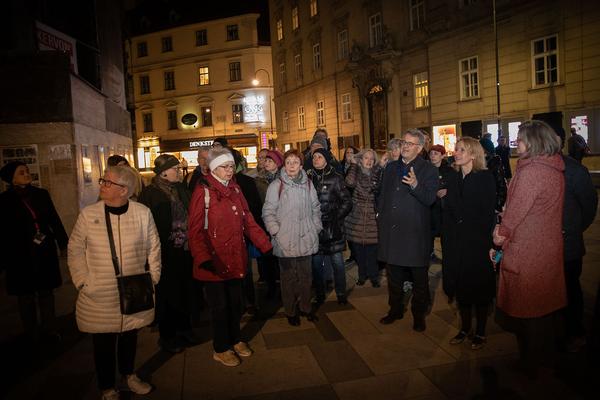 Dom Museum Wien:  DOMerstag - "Wunden am Dom“ mit Dombaumeister Wolfgang Zehetner (14.3.2019) http://www.dommuseum.at/de/besuch/?kid=198&a=d | Foto: eSeL Foto: eSeL.at - Lorenz Seidler