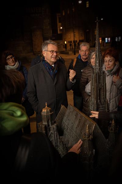 Dom Museum Wien:  DOMerstag - "Wunden am Dom“ mit Dombaumeister Wolfgang Zehetner (14.3.2019) http://www.dommuseum.at/de/besuch/?kid=198&a=d | Foto: eSeL Foto: eSeL.at - Lorenz Seidler