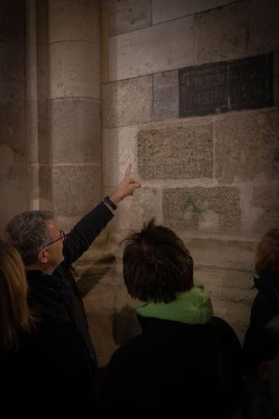 Dom Museum Wien:  DOMerstag - "Wunden am Dom“ mit Dombaumeister Wolfgang Zehetner (14.3.2019) http://www.dommuseum.at/de/besuch/?kid=198&a=d | Foto: eSeL Foto: eSeL.at - Lorenz Seidler