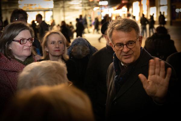 Dom Museum Wien:  DOMerstag - "Wunden am Dom“ mit Dombaumeister Wolfgang Zehetner (14.3.2019) http://www.dommuseum.at/de/besuch/?kid=198&a=d | Foto: eSeL Foto: eSeL.at - Lorenz Seidler