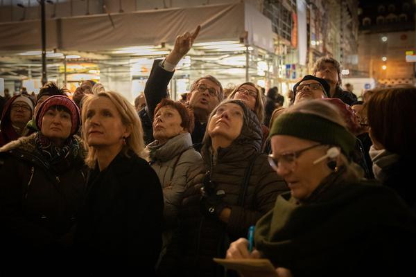 Dom Museum Wien:  DOMerstag - "Wunden am Dom“ mit Dombaumeister Wolfgang Zehetner (14.3.2019) http://www.dommuseum.at/de/besuch/?kid=198&a=d | Foto: eSeL Foto: eSeL.at - Lorenz Seidler