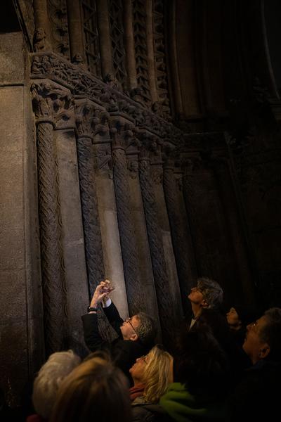 Dom Museum Wien:  DOMerstag - "Wunden am Dom“ mit Dombaumeister Wolfgang Zehetner (14.3.2019) http://www.dommuseum.at/de/besuch/?kid=198&a=d | Foto: eSeL Foto: eSeL.at - Lorenz Seidler