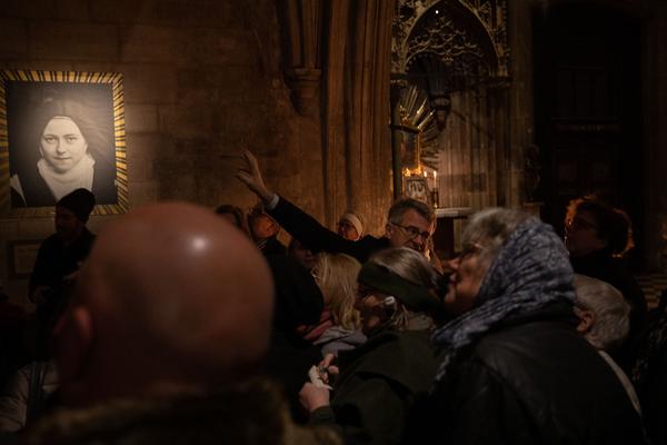 Dom Museum Wien:  DOMerstag - "Wunden am Dom“ mit Dombaumeister Wolfgang Zehetner (14.3.2019) http://www.dommuseum.at/de/besuch/?kid=198&a=d | Foto: eSeL Foto: eSeL.at - Lorenz Seidler