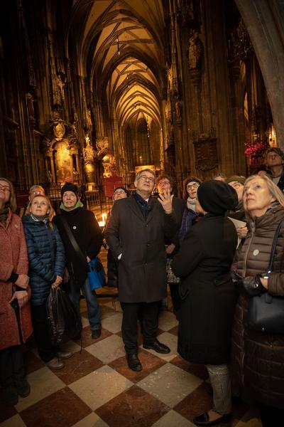 Dom Museum Wien:  DOMerstag - "Wunden am Dom“ mit Dombaumeister Wolfgang Zehetner (14.3.2019) http://www.dommuseum.at/de/besuch/?kid=198&a=d | Foto: eSeL Foto: eSeL.at - Lorenz Seidler