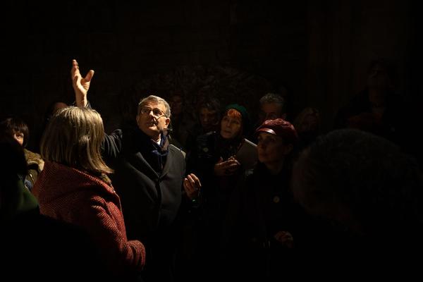 Dom Museum Wien:  DOMerstag - "Wunden am Dom“ mit Dombaumeister Wolfgang Zehetner (14.3.2019) http://www.dommuseum.at/de/besuch/?kid=198&a=d | Foto: eSeL Foto: eSeL.at - Lorenz Seidler