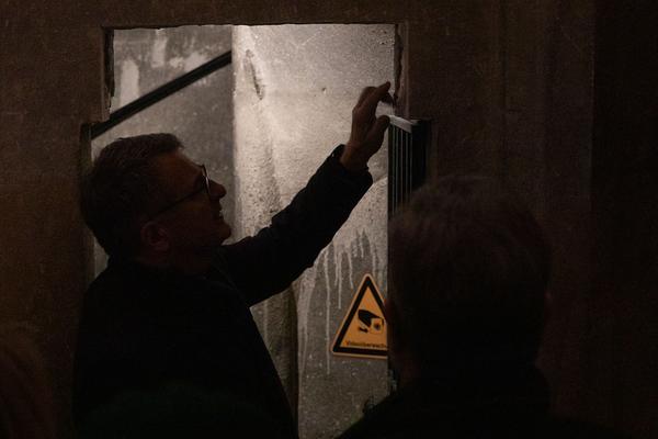 Dom Museum Wien:  DOMerstag - "Wunden am Dom“ mit Dombaumeister Wolfgang Zehetner (14.3.2019) http://www.dommuseum.at/de/besuch/?kid=198&a=d | Foto: eSeL Foto: eSeL.at - Lorenz Seidler