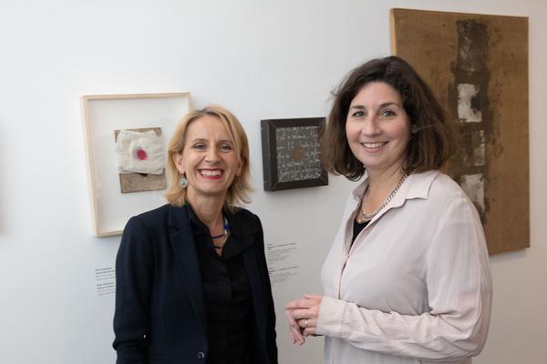 Dom Museum Wien: DOMerstagabend - Verwundbarkeit (in) der Kunst. KünstlerInnengespräch (15.5.2019) http://www.dommuseum.at/de/besuch/?kid=219&a=d | Foto: eSeL Foto: eSeL.at - Lorenz Seidler