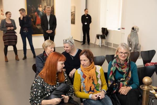 Dom Museum Wien: DOMerstagabend - Verwundbarkeit (in) der Kunst. KünstlerInnengespräch (15.5.2019) http://www.dommuseum.at/de/besuch/?kid=219&a=d | Foto: eSeL Foto: eSeL.at - Lorenz Seidler