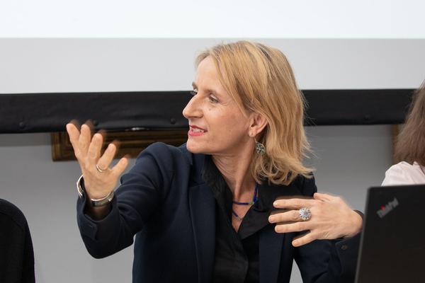 Dom Museum Wien: DOMerstagabend - Verwundbarkeit (in) der Kunst. KünstlerInnengespräch (15.5.2019) http://www.dommuseum.at/de/besuch/?kid=219&a=d | Foto: eSeL Foto: eSeL.at - Lorenz Seidler