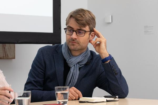 Dom Museum Wien: DOMerstagabend - Verwundbarkeit (in) der Kunst. KünstlerInnengespräch (15.5.2019) http://www.dommuseum.at/de/besuch/?kid=219&a=d | Foto: eSeL Foto: eSeL.at - Lorenz Seidler