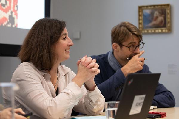 Dom Museum Wien: DOMerstagabend - Verwundbarkeit (in) der Kunst. KünstlerInnengespräch (15.5.2019) http://www.dommuseum.at/de/besuch/?kid=219&a=d | Foto: eSeL Foto: eSeL.at - Lorenz Seidler