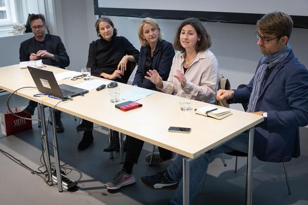 Dom Museum Wien: DOMerstagabend - Verwundbarkeit (in) der Kunst. KünstlerInnengespräch (15.5.2019) http://www.dommuseum.at/de/besuch/?kid=219&a=d | Foto: eSeL Foto: eSeL.at - Lorenz Seidler