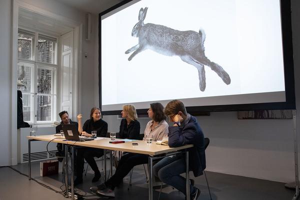 Dom Museum Wien: DOMerstagabend - Verwundbarkeit (in) der Kunst. KünstlerInnengespräch (15.5.2019) http://www.dommuseum.at/de/besuch/?kid=219&a=d | Foto: eSeL Foto: eSeL.at - Lorenz Seidler
