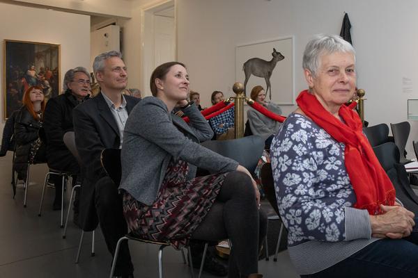 Dom Museum Wien: DOMerstagabend - Verwundbarkeit (in) der Kunst. KünstlerInnengespräch (15.5.2019) http://www.dommuseum.at/de/besuch/?kid=219&a=d | Foto: eSeL Foto: eSeL.at - Lorenz Seidler