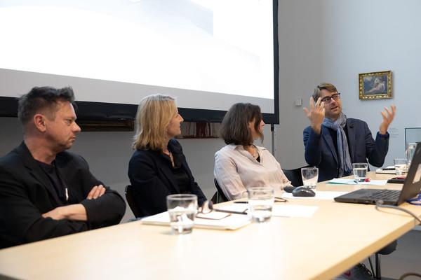 Dom Museum Wien: DOMerstagabend - Verwundbarkeit (in) der Kunst. KünstlerInnengespräch (15.5.2019) http://www.dommuseum.at/de/besuch/?kid=219&a=d | Foto: eSeL Foto: eSeL.at - Lorenz Seidler
