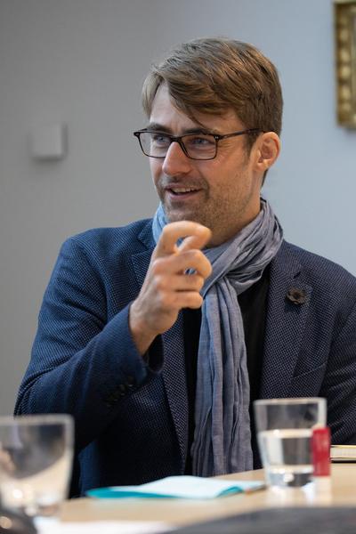 Dom Museum Wien: DOMerstagabend - Verwundbarkeit (in) der Kunst. KünstlerInnengespräch (15.5.2019) http://www.dommuseum.at/de/besuch/?kid=219&a=d | Foto: eSeL Foto: eSeL.at - Lorenz Seidler