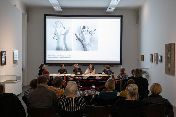 Dom Museum Wien: DOMerstagabend - Verwundbarkeit (in) der Kunst. KünstlerInnengespräch (15.5.2019) http://www.dommuseum.at/de/besuch/?kid=219&a=d | Foto: eSeL Foto: eSeL.at - Lorenz Seidler