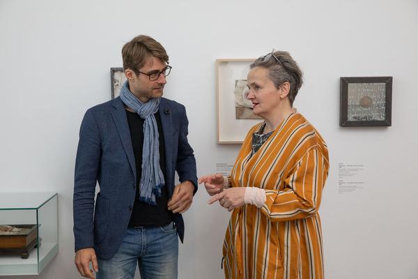 Dom Museum Wien: DOMerstagabend - Verwundbarkeit (in) der Kunst. KünstlerInnengespräch (15.5.2019) http://www.dommuseum.at/de/besuch/?kid=219&a=d | Foto: eSeL Foto: eSeL.at - Lorenz Seidler