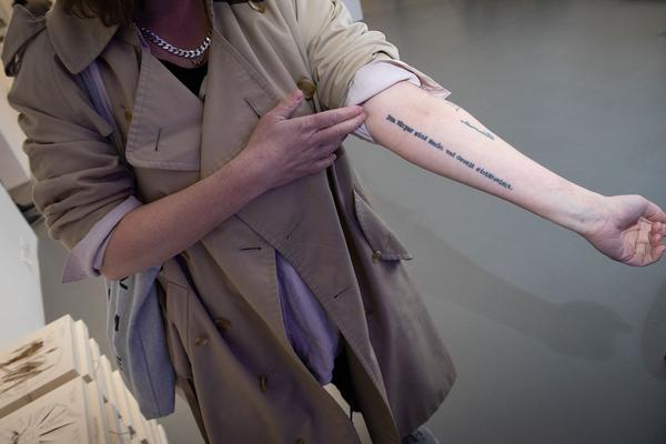 Dom Museum Wien: DOMerstagabend - Verwundbarkeit (in) der Kunst. KünstlerInnengespräch (15.5.2019) http://www.dommuseum.at/de/besuch/?kid=219&a=d | Foto: eSeL Foto: eSeL.at - Lorenz Seidler