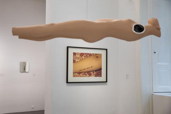 Dom Museum Wien: DOMerstagabend - Verwundbarkeit (in) der Kunst. KünstlerInnengespräch (15.5.2019) http://www.dommuseum.at/de/besuch/?kid=219&a=d | Foto: eSeL Foto: eSeL.at - Lorenz Seidler