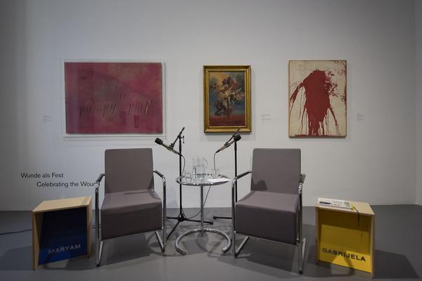 Dom Museum Wien: DOMerstagabend  - Cecily Corti "Wunden in der Gesellschaft" (27.6.2019) http://www.dommuseum.at/de/besuch/?kid=233&a=d | Foto: eSeL.at - Joanna Pianka