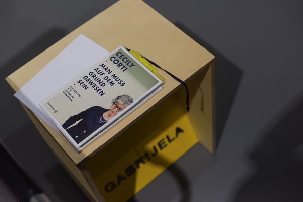 Dom Museum Wien: DOMerstagabend  - Cecily Corti "Wunden in der Gesellschaft" (27.6.2019) http://www.dommuseum.at/de/besuch/?kid=233&a=d | Foto: eSeL.at - Joanna Pianka
