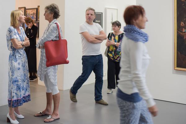 Dom Museum Wien: DOMerstagabend  - Cecily Corti "Wunden in der Gesellschaft" (27.6.2019) http://www.dommuseum.at/de/besuch/?kid=233&a=d | Foto: eSeL.at - Joanna Pianka