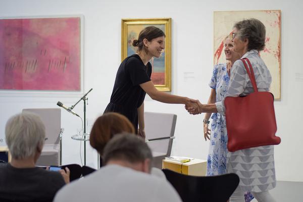 Dom Museum Wien: DOMerstagabend  - Cecily Corti "Wunden in der Gesellschaft" (27.6.2019) http://www.dommuseum.at/de/besuch/?kid=233&a=d | Foto: eSeL.at - Joanna Pianka