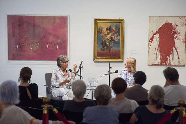 Dom Museum Wien: DOMerstagabend  - Cecily Corti "Wunden in der Gesellschaft" (27.6.2019) http://www.dommuseum.at/de/besuch/?kid=233&a=d | Foto: eSeL.at - Joanna Pianka