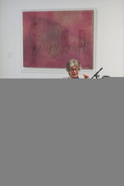 Dom Museum Wien: DOMerstagabend  - Cecily Corti "Wunden in der Gesellschaft" (27.6.2019) http://www.dommuseum.at/de/besuch/?kid=233&a=d | Foto: eSeL.at - Joanna Pianka