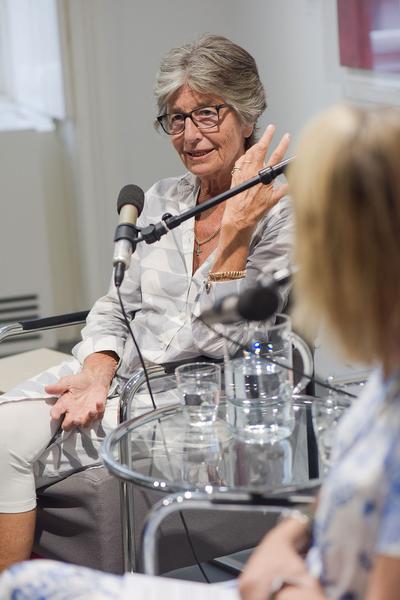 Dom Museum Wien: DOMerstagabend  - Cecily Corti "Wunden in der Gesellschaft" (27.6.2019) http://www.dommuseum.at/de/besuch/?kid=233&a=d | Foto: eSeL.at - Joanna Pianka