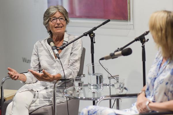 Dom Museum Wien: DOMerstagabend  - Cecily Corti "Wunden in der Gesellschaft" (27.6.2019) http://www.dommuseum.at/de/besuch/?kid=233&a=d | Foto: eSeL.at - Joanna Pianka