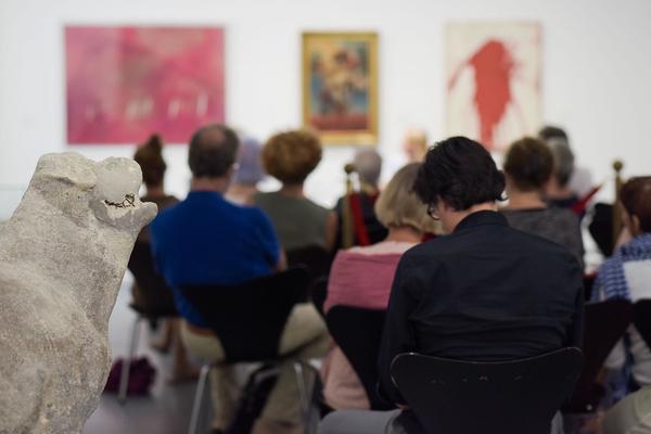 Dom Museum Wien: DOMerstagabend  - Cecily Corti "Wunden in der Gesellschaft" (27.6.2019) http://www.dommuseum.at/de/besuch/?kid=233&a=d | Foto: eSeL.at - Joanna Pianka
