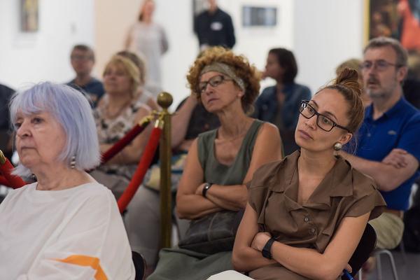 Dom Museum Wien: DOMerstagabend  - Cecily Corti "Wunden in der Gesellschaft" (27.6.2019) http://www.dommuseum.at/de/besuch/?kid=233&a=d | Foto: eSeL.at - Joanna Pianka