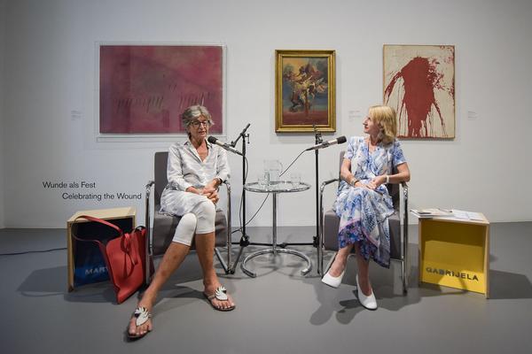 Dom Museum Wien: DOMerstagabend  - Cecily Corti "Wunden in der Gesellschaft" (27.6.2019) http://www.dommuseum.at/de/besuch/?kid=233&a=d | Foto: eSeL.at - Joanna Pianka