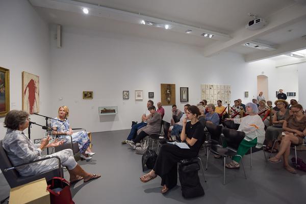 Dom Museum Wien: DOMerstagabend  - Cecily Corti "Wunden in der Gesellschaft" (27.6.2019) http://www.dommuseum.at/de/besuch/?kid=233&a=d | Foto: eSeL.at - Joanna Pianka