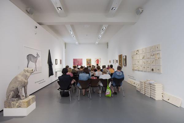 Dom Museum Wien: DOMerstagabend  - Cecily Corti "Wunden in der Gesellschaft" (27.6.2019) http://www.dommuseum.at/de/besuch/?kid=233&a=d | Foto: eSeL.at - Joanna Pianka
