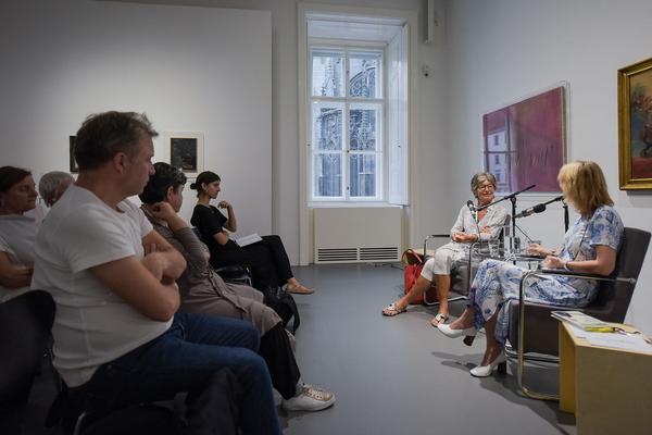 Dom Museum Wien: DOMerstagabend  - Cecily Corti "Wunden in der Gesellschaft" (27.6.2019) http://www.dommuseum.at/de/besuch/?kid=233&a=d | Foto: eSeL.at - Joanna Pianka