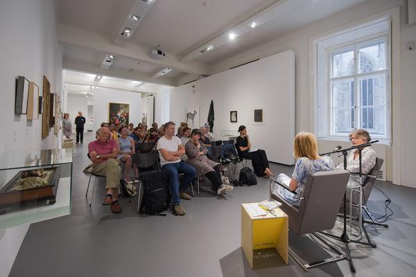 Dom Museum Wien: DOMerstagabend  - Cecily Corti "Wunden in der Gesellschaft" (27.6.2019) http://www.dommuseum.at/de/besuch/?kid=233&a=d | Foto: eSeL.at - Joanna Pianka