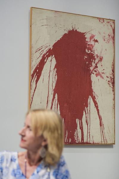 Dom Museum Wien: DOMerstagabend  - Cecily Corti "Wunden in der Gesellschaft" (27.6.2019) http://www.dommuseum.at/de/besuch/?kid=233&a=d | Foto: eSeL.at - Joanna Pianka