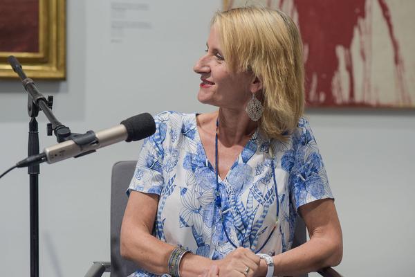 Dom Museum Wien: DOMerstagabend  - Cecily Corti "Wunden in der Gesellschaft" (27.6.2019) http://www.dommuseum.at/de/besuch/?kid=233&a=d | Foto: eSeL.at - Joanna Pianka