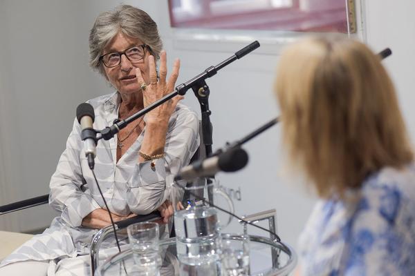 Dom Museum Wien: DOMerstagabend  - Cecily Corti "Wunden in der Gesellschaft" (27.6.2019) http://www.dommuseum.at/de/besuch/?kid=233&a=d | Foto: eSeL.at - Joanna Pianka