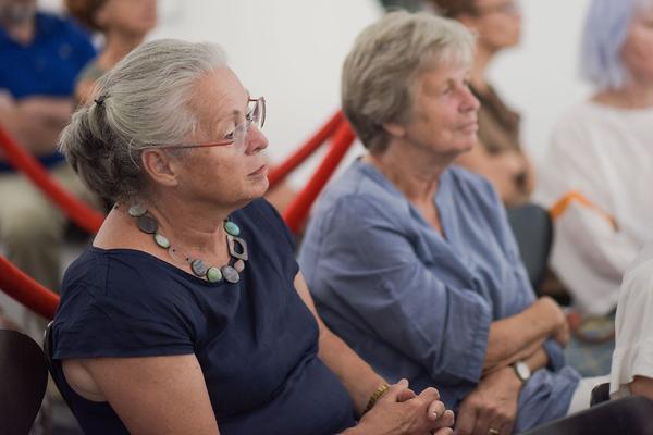 Dom Museum Wien: DOMerstagabend  - Cecily Corti "Wunden in der Gesellschaft" (27.6.2019) http://www.dommuseum.at/de/besuch/?kid=233&a=d | Foto: eSeL.at - Joanna Pianka