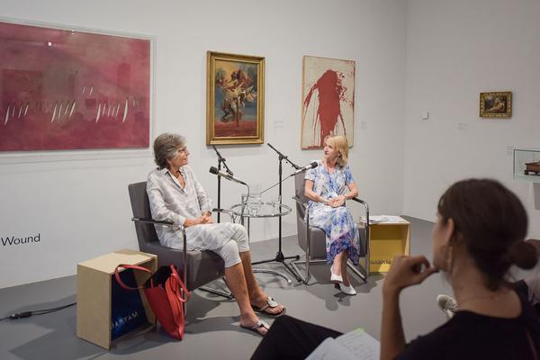 Dom Museum Wien: DOMerstagabend  - Cecily Corti "Wunden in der Gesellschaft" (27.6.2019) http://www.dommuseum.at/de/besuch/?kid=233&a=d | Foto: eSeL.at - Joanna Pianka