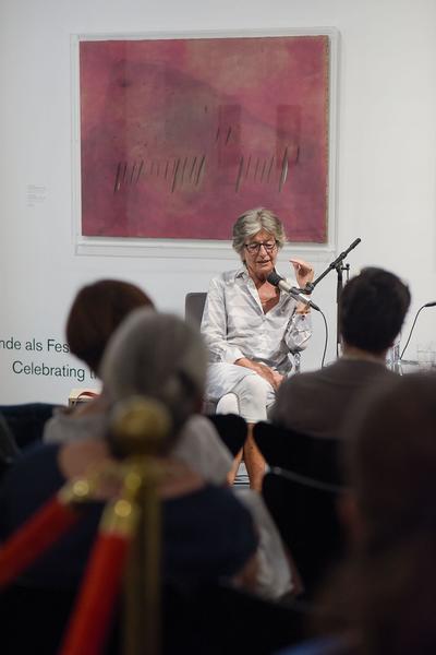 Dom Museum Wien: DOMerstagabend  - Cecily Corti "Wunden in der Gesellschaft" (27.6.2019) http://www.dommuseum.at/de/besuch/?kid=233&a=d | Foto: eSeL.at - Joanna Pianka