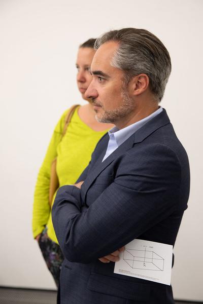Karin Pauer & Aldo Giannotti "This is where we draw the line" @ donaufestival 2019 "New Territories" (Eröffnungstag, 26.4.2019) https://esel.at/termin/101192 | Foto: eSeL Foto: eSeL.at - Lorenz Seidler