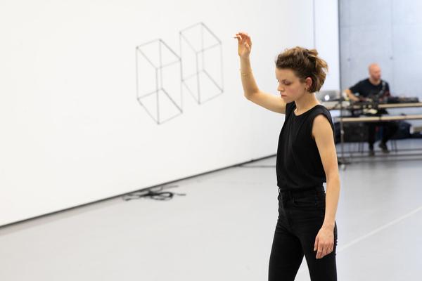 Karin Pauer & Aldo Giannotti "This is where we draw the line" @ donaufestival 2019 "New Territories" (Eröffnungstag, 26.4.2019) https://esel.at/termin/101192 | Foto: eSeL Foto: eSeL.at - Lorenz Seidler